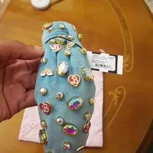 SOLD Lele Sadoughi x Barbie Aqua Headband
